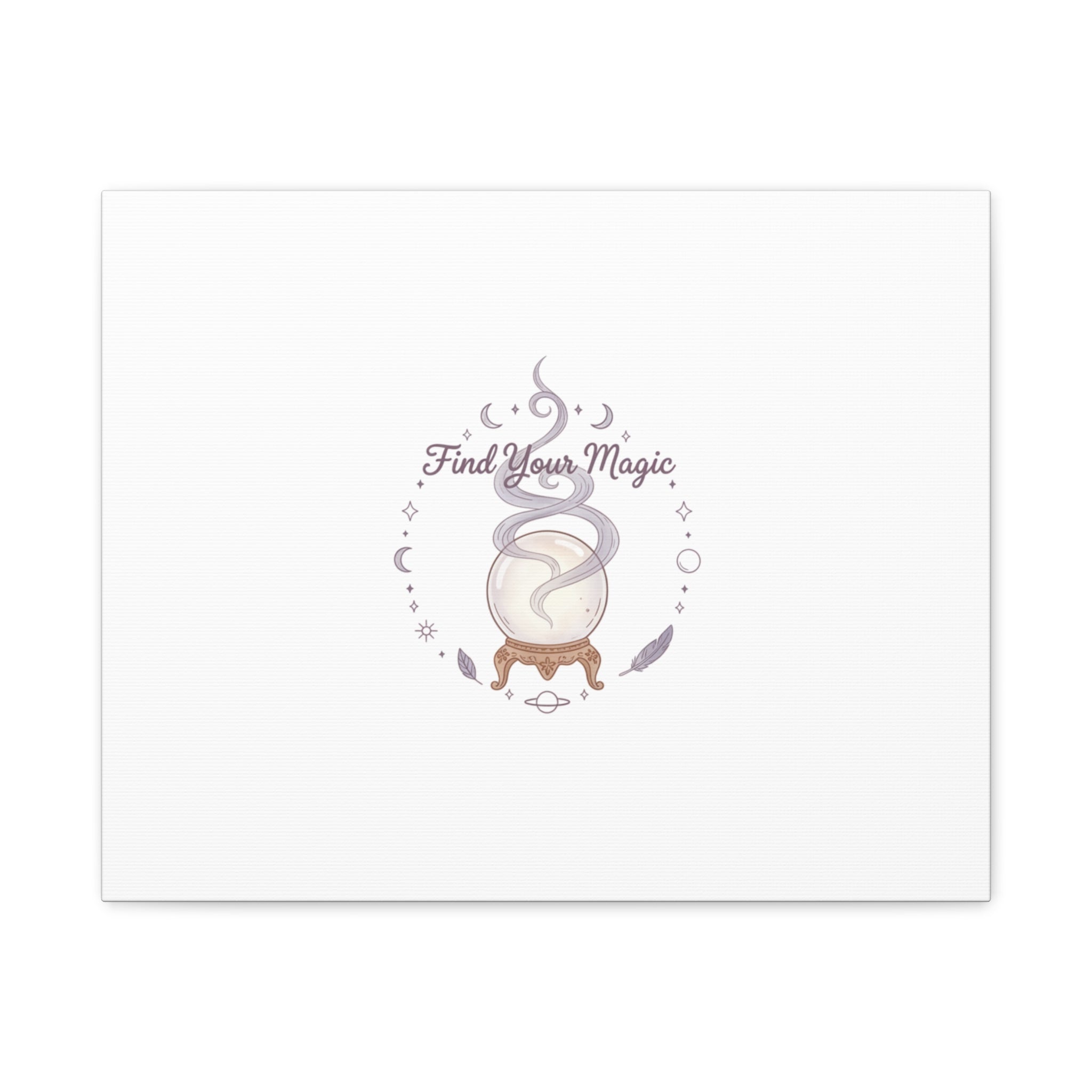 Find Your Magic Canvas | witchcore, moon phase, crystals