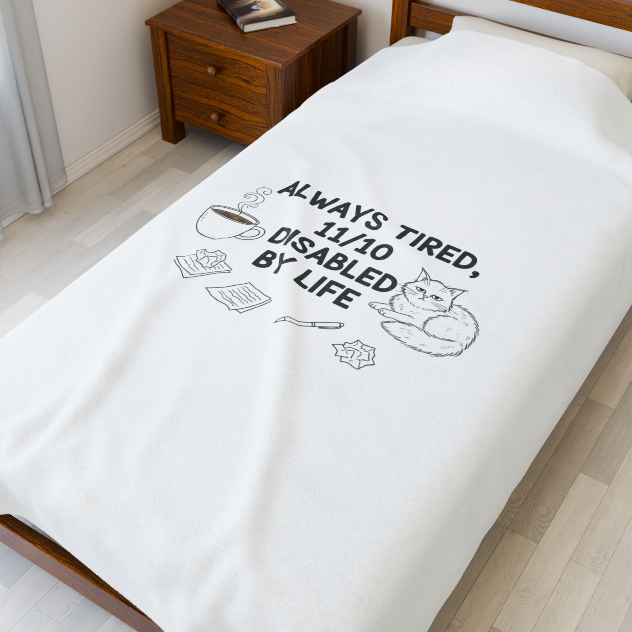 Velveteen Plush Blanket