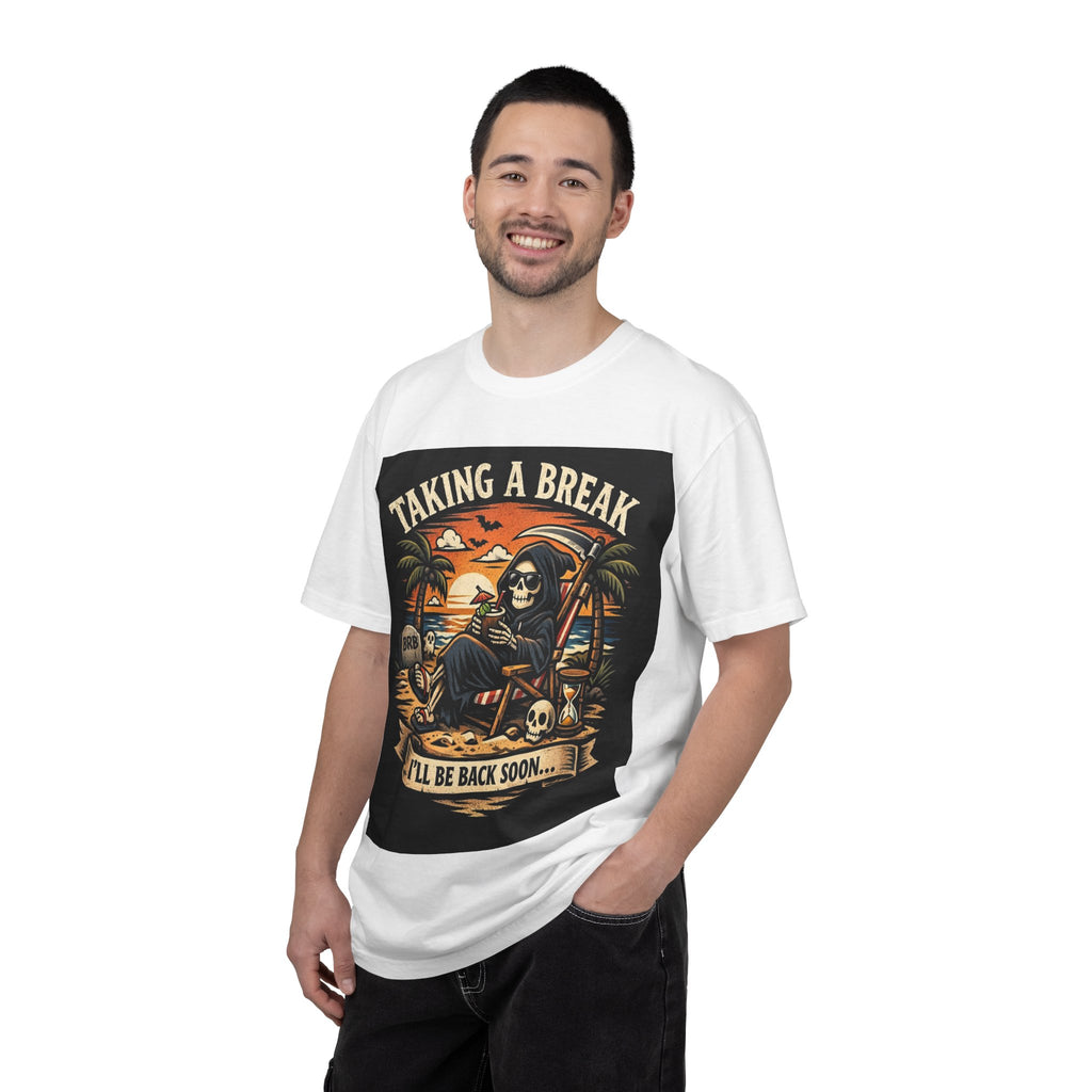 Grim Reaper's Beach Vacation