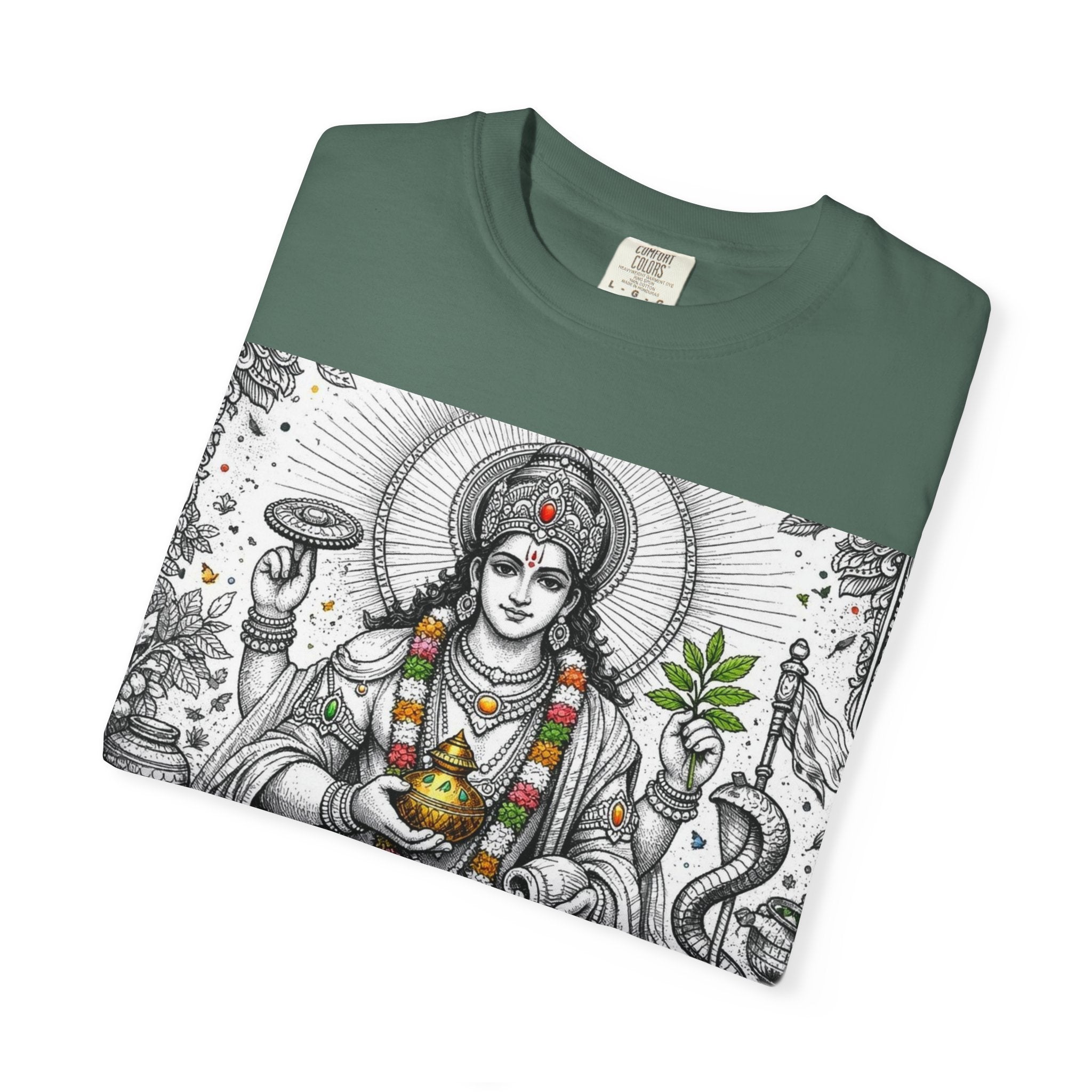 Unisex Garment-Dyed T-shirt