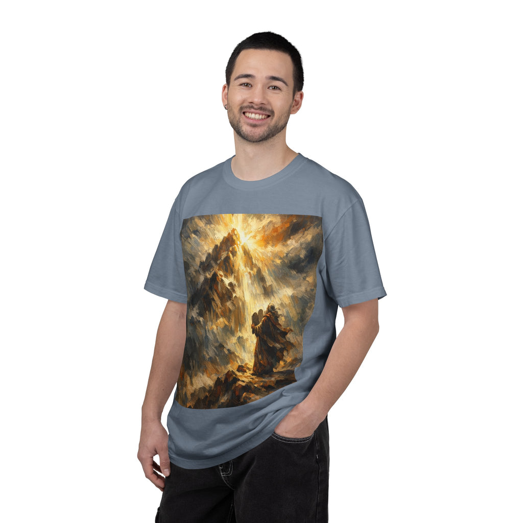 Moses Receiving the Ten Commandments