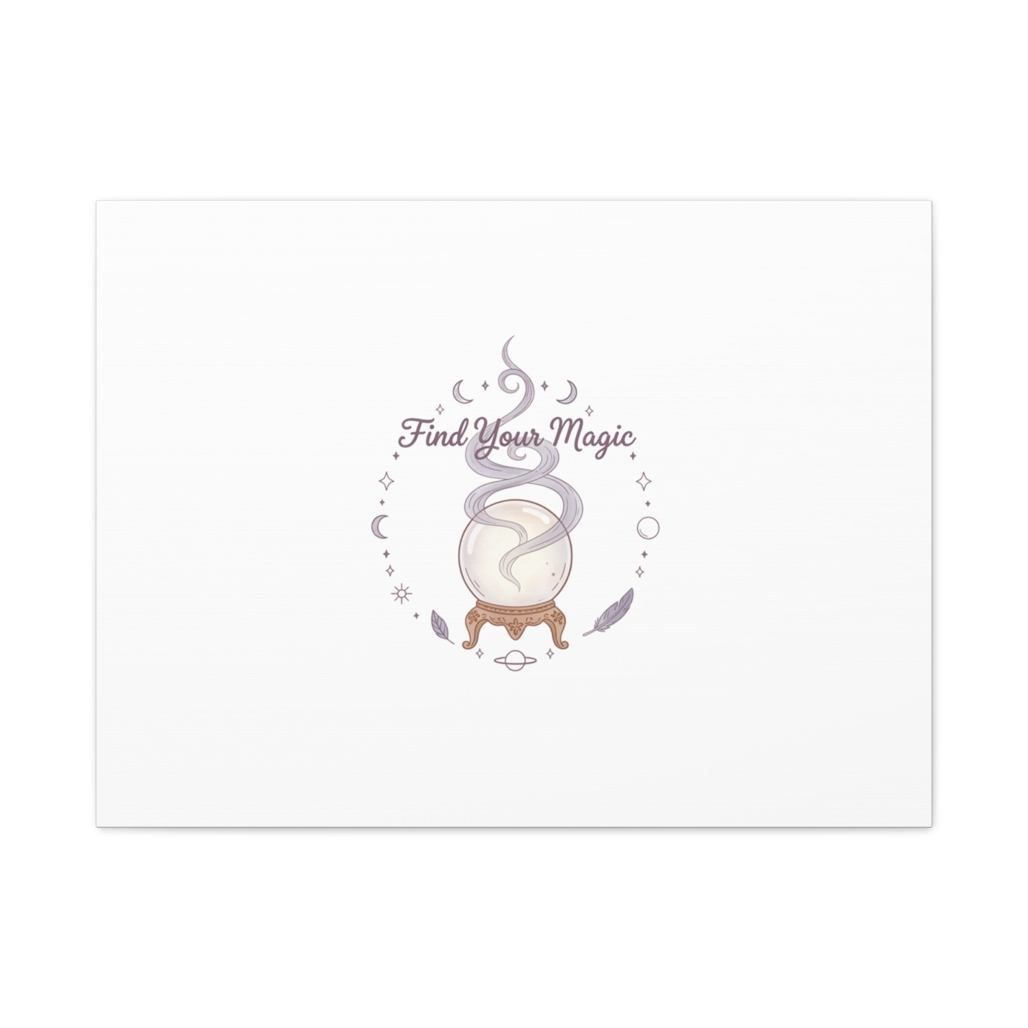 Find Your Magic Canvas | witchcore, moon phase, crystals
