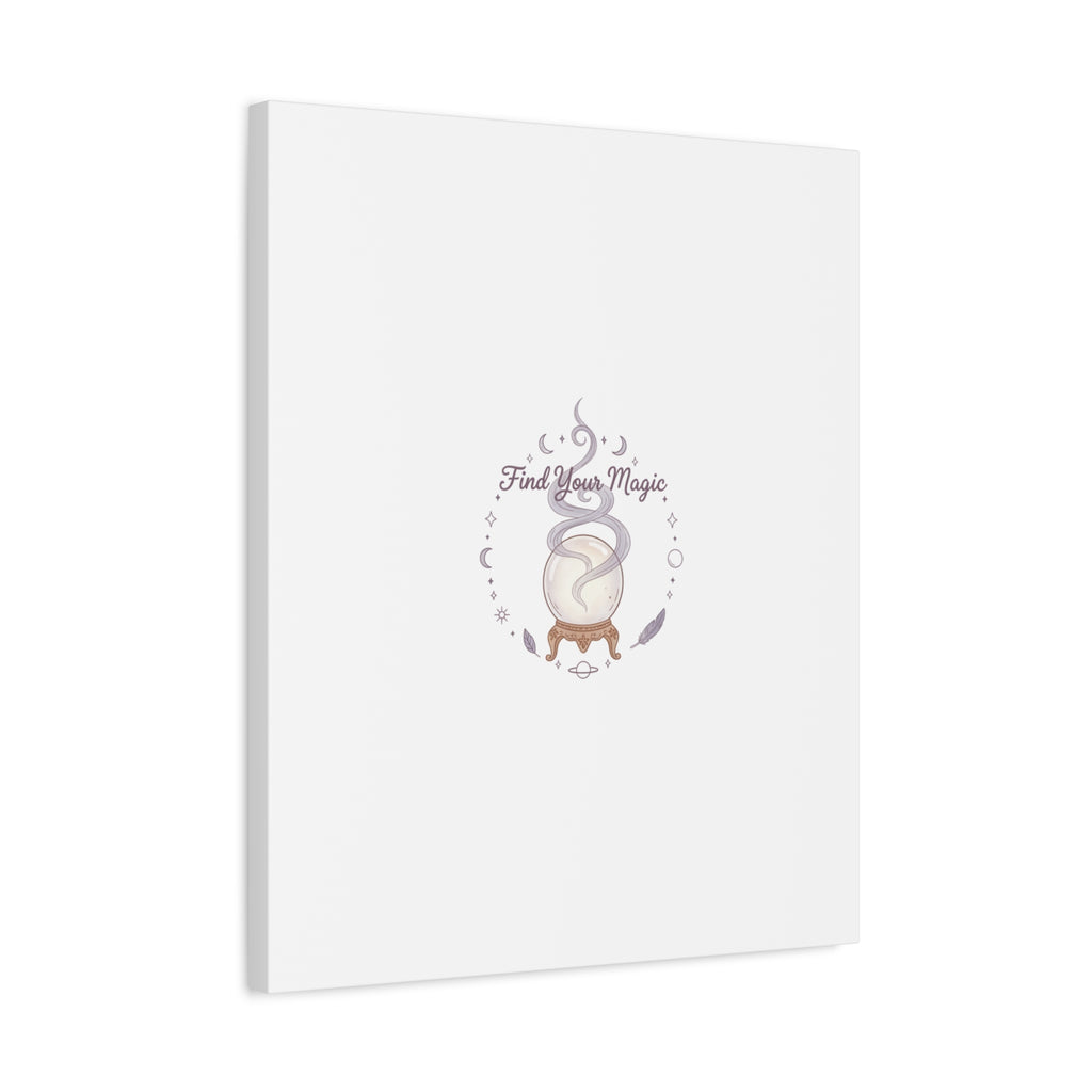 Find Your Magic Canvas | witchcore, moon phase, crystals