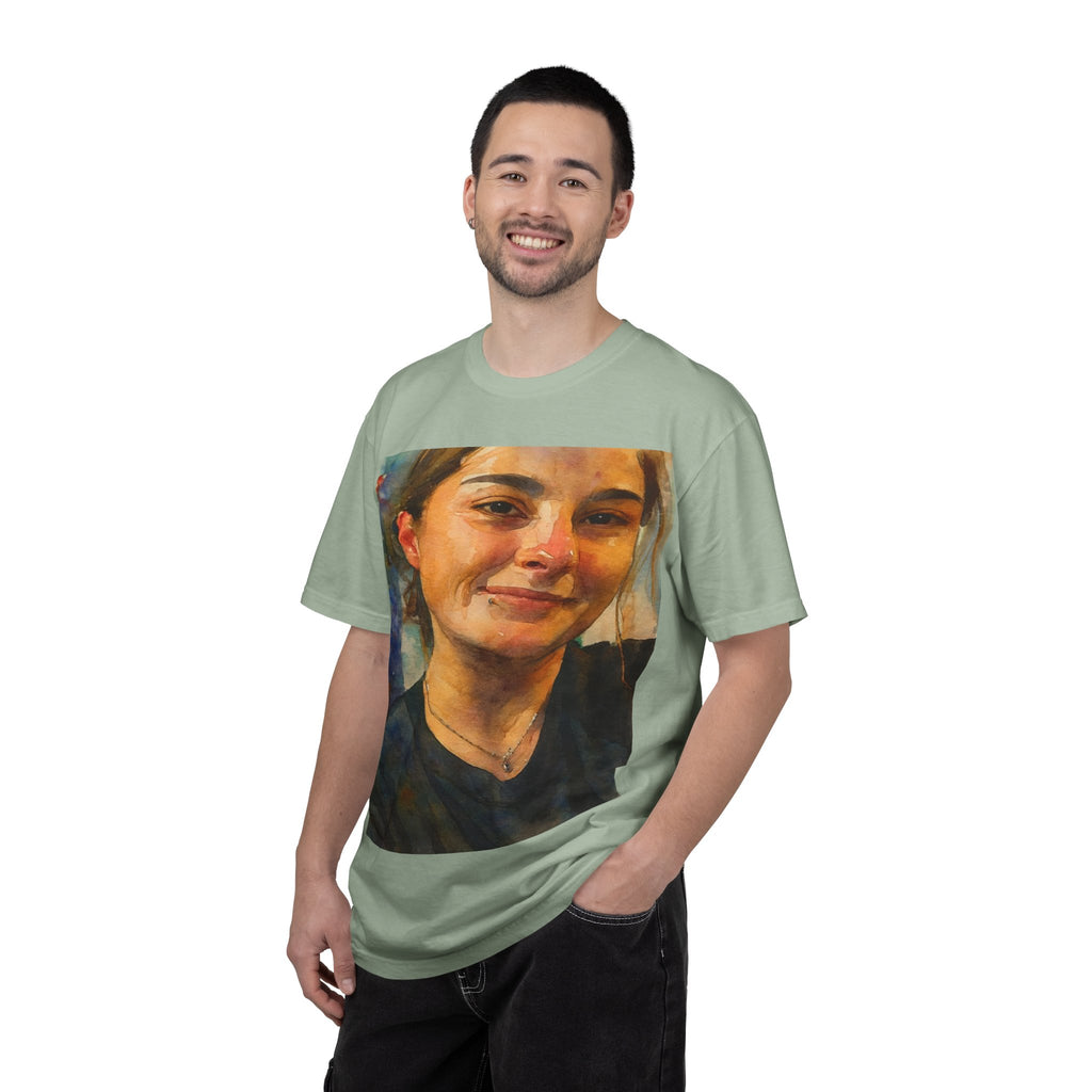 Contemplation in Watercolor