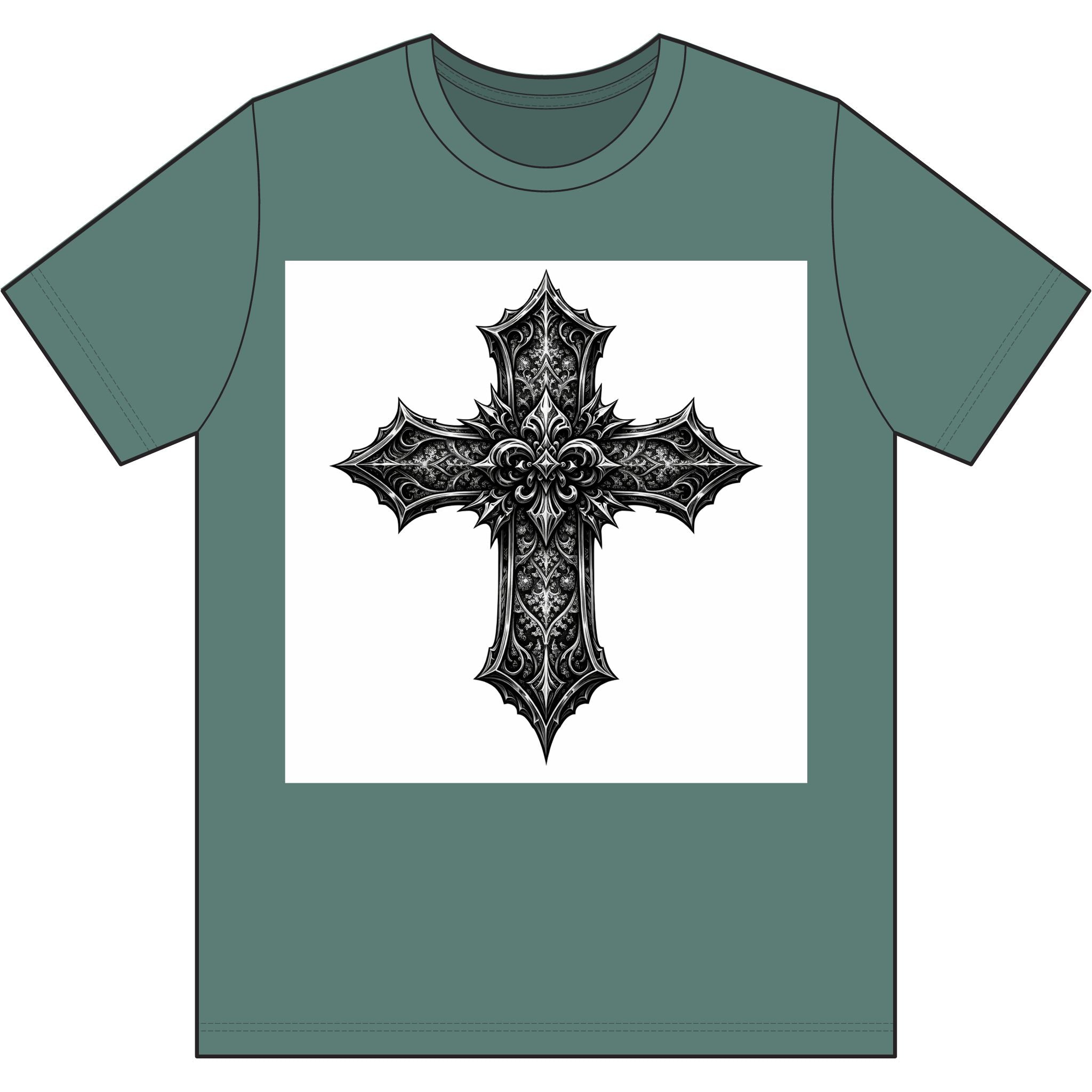 Gothic Filigree Cross