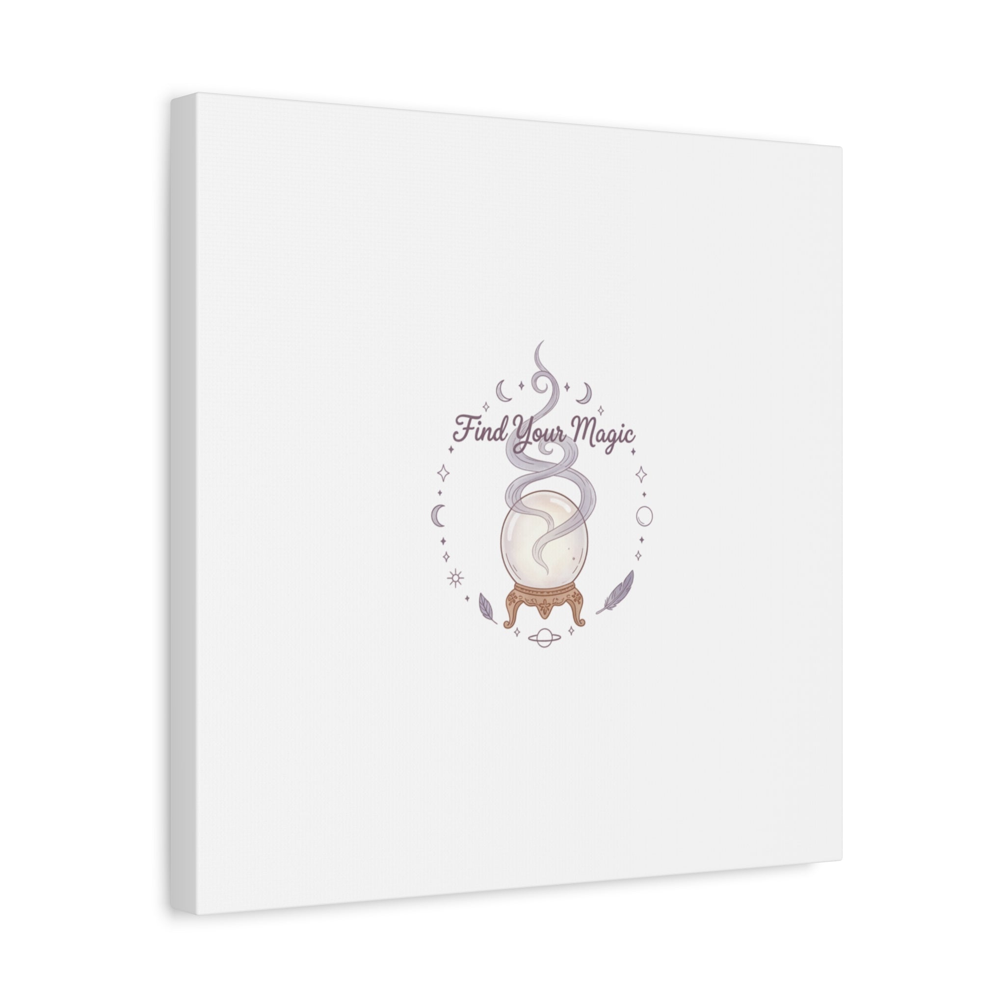 Find Your Magic Canvas | witchcore, moon phase, crystals