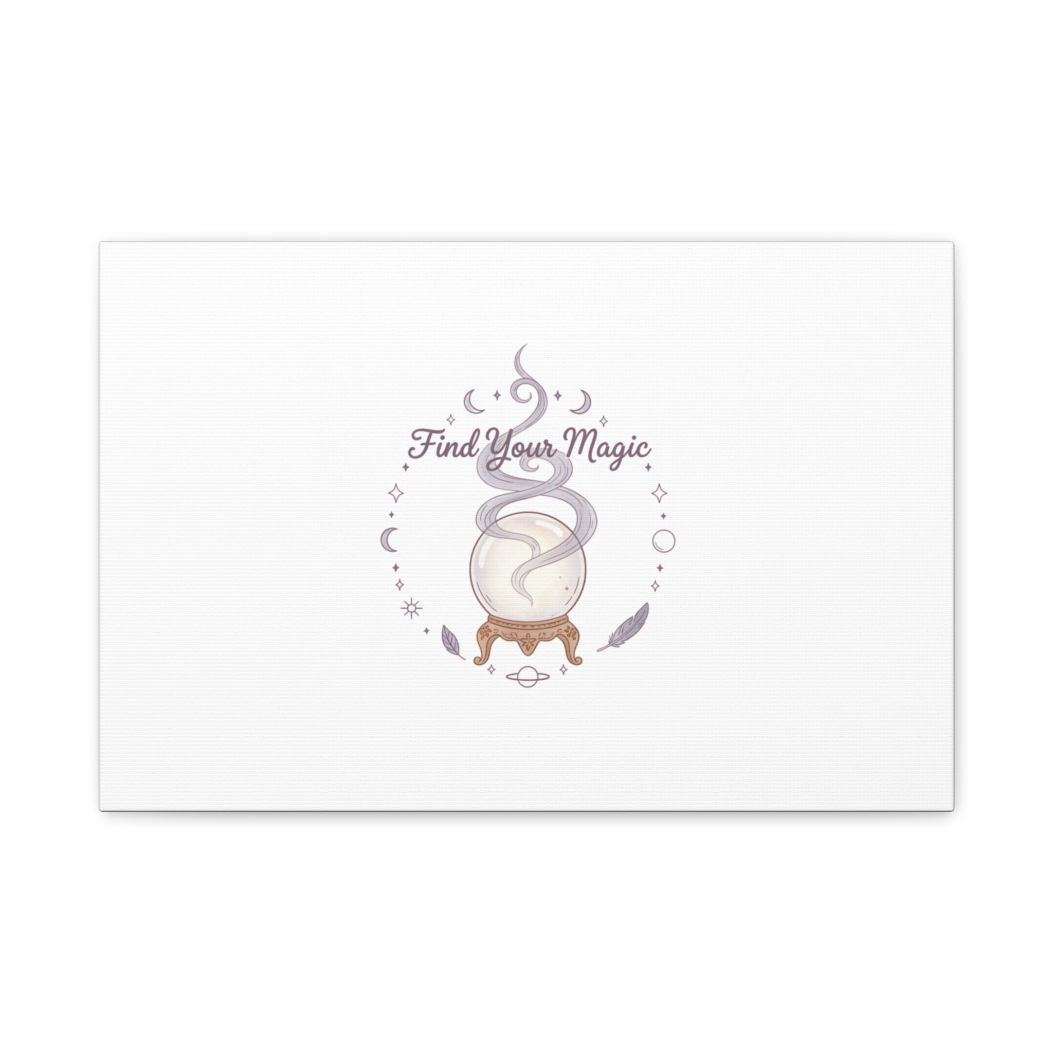 Find Your Magic Canvas | witchcore, moon phase, crystals