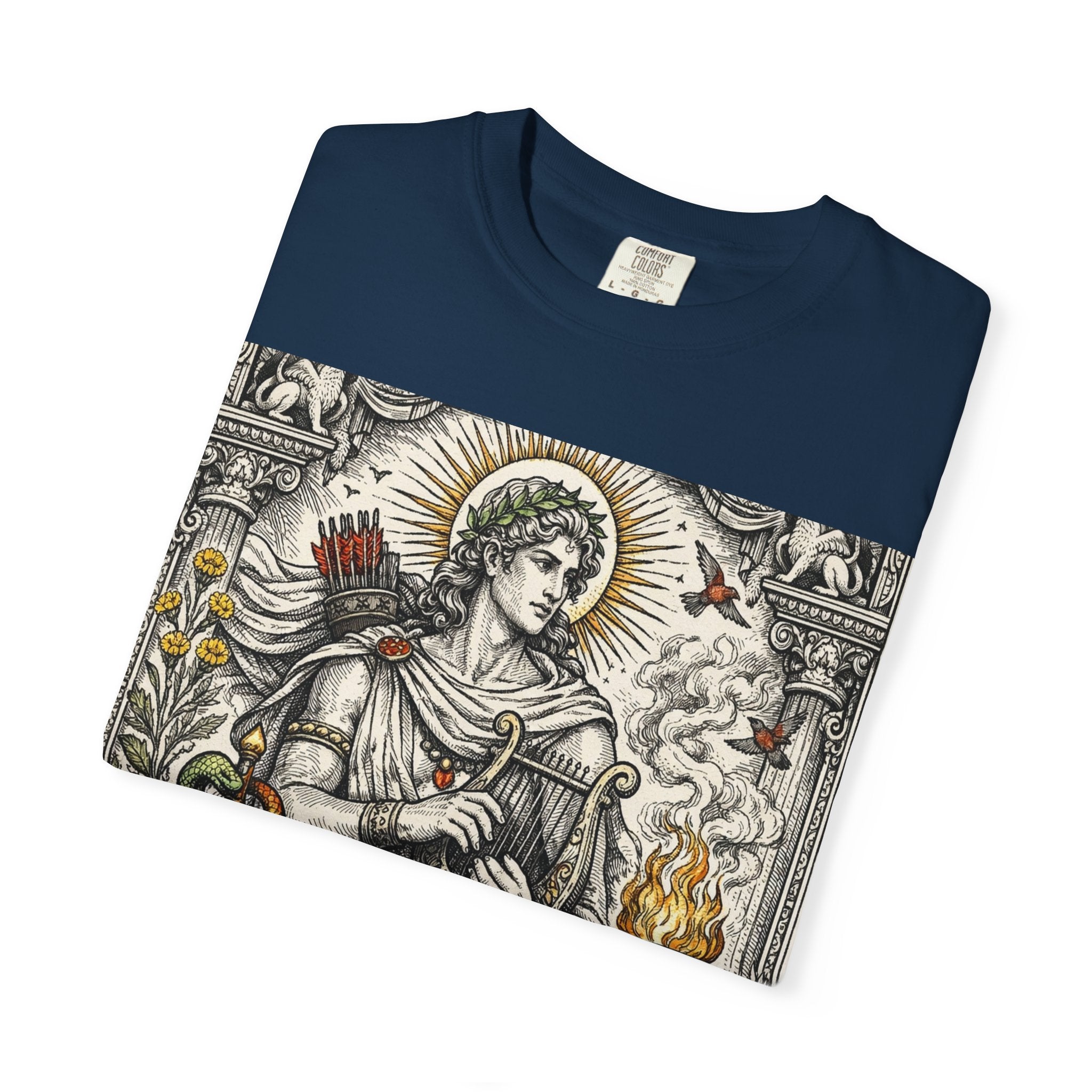 Apollo: God of Music and Healing