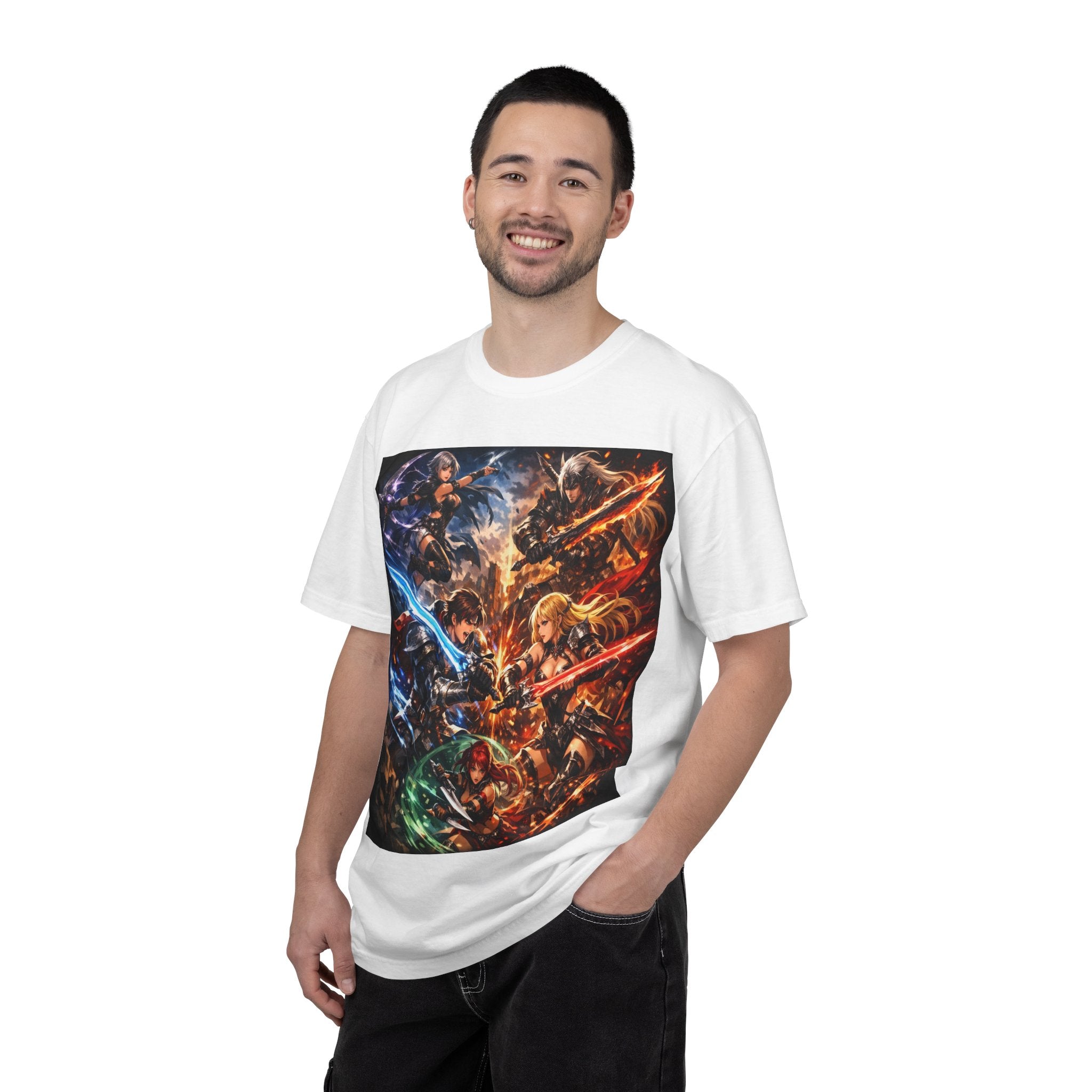 Clash of the Celestial Warriors