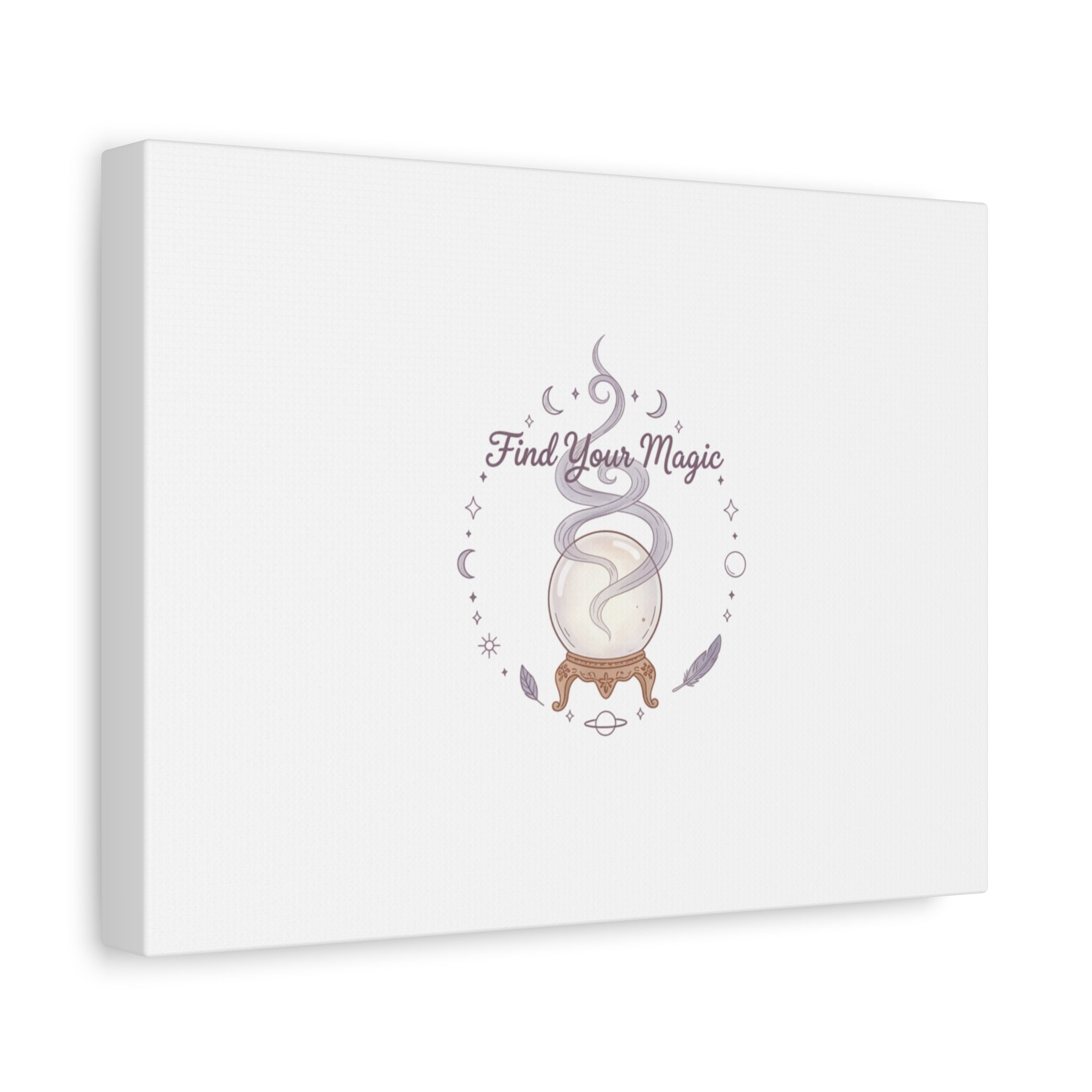 Find Your Magic Canvas | witchcore, moon phase, crystals