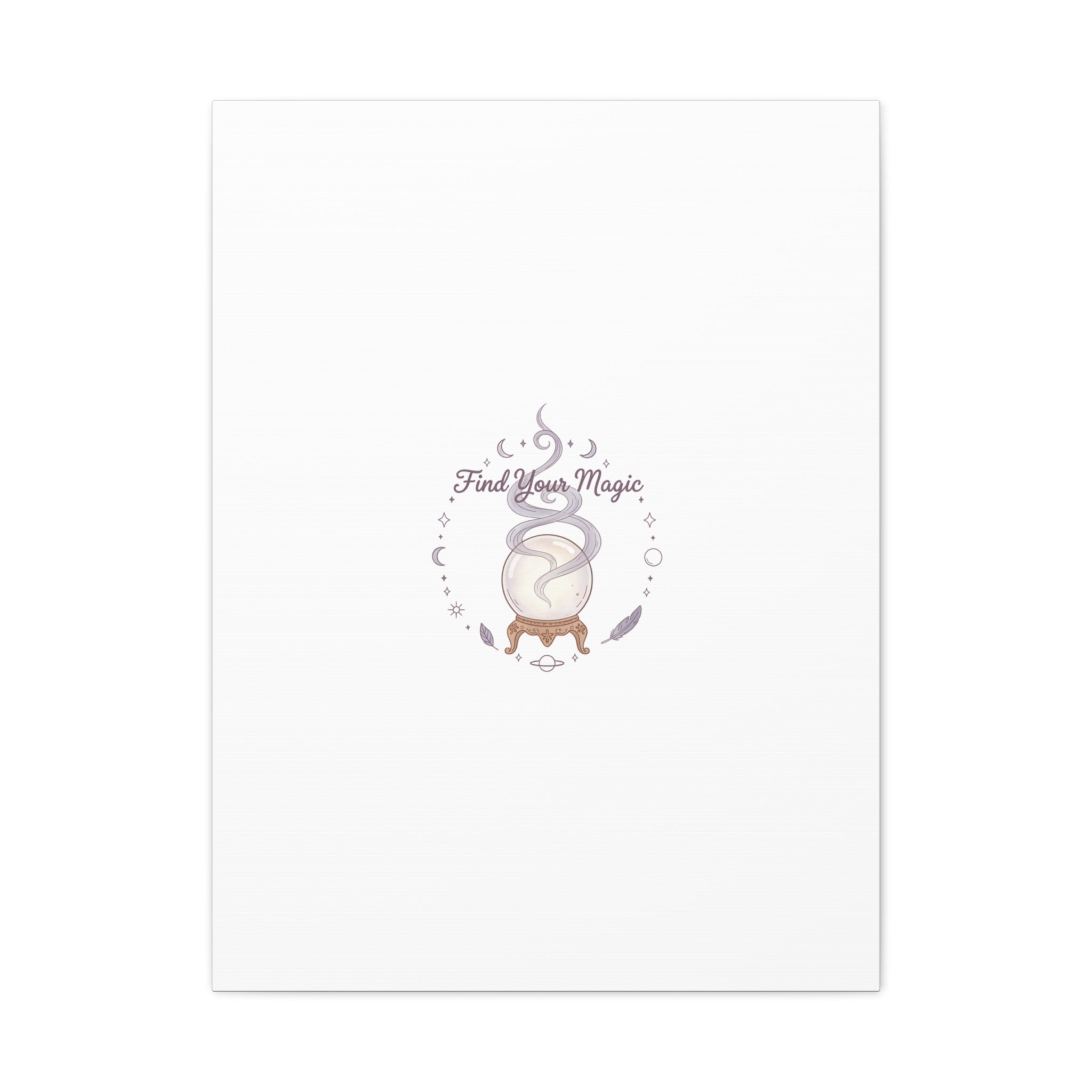 Find Your Magic Canvas | witchcore, moon phase, crystals
