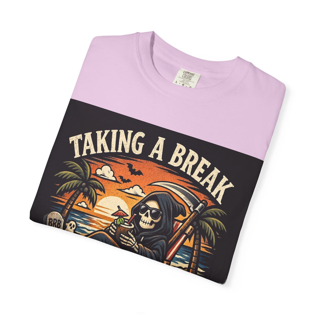 Grim Reaper's Beach Vacation