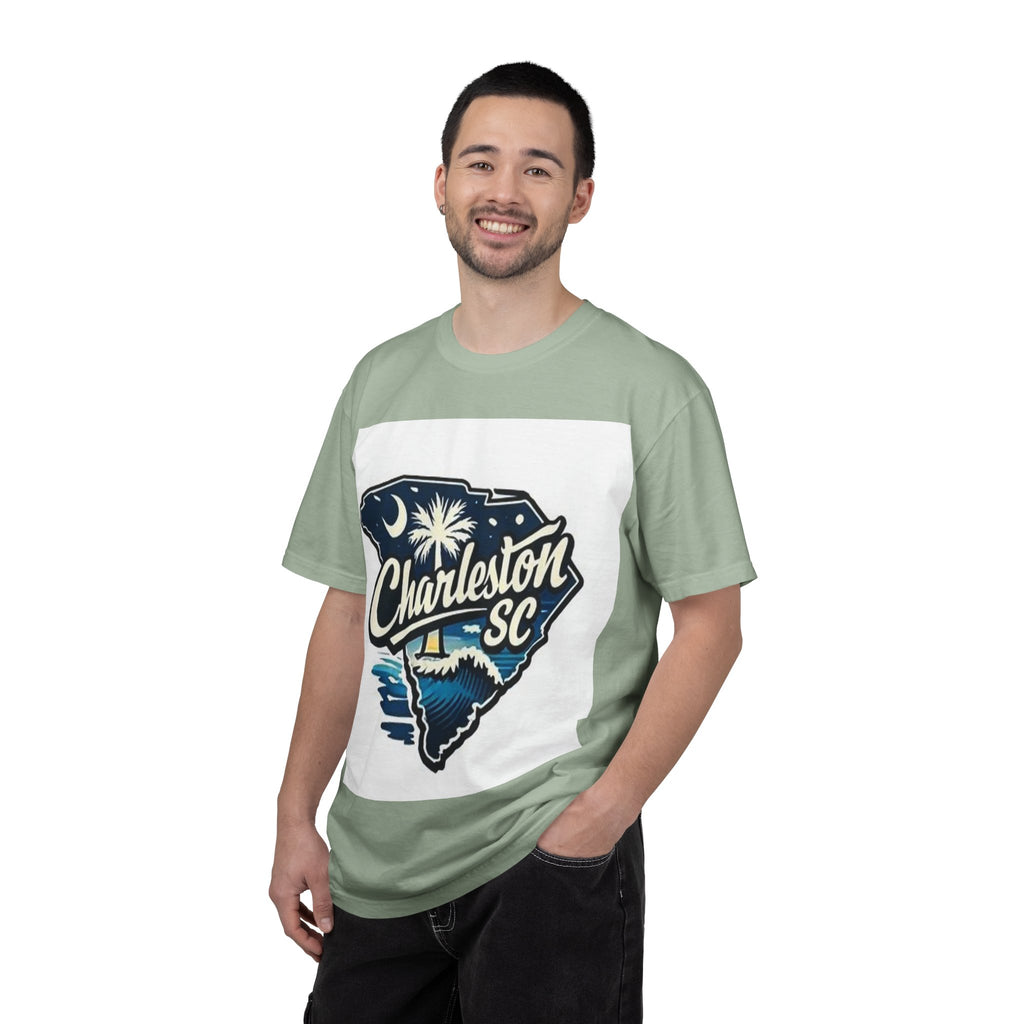 Charleston SC State Outline Logo