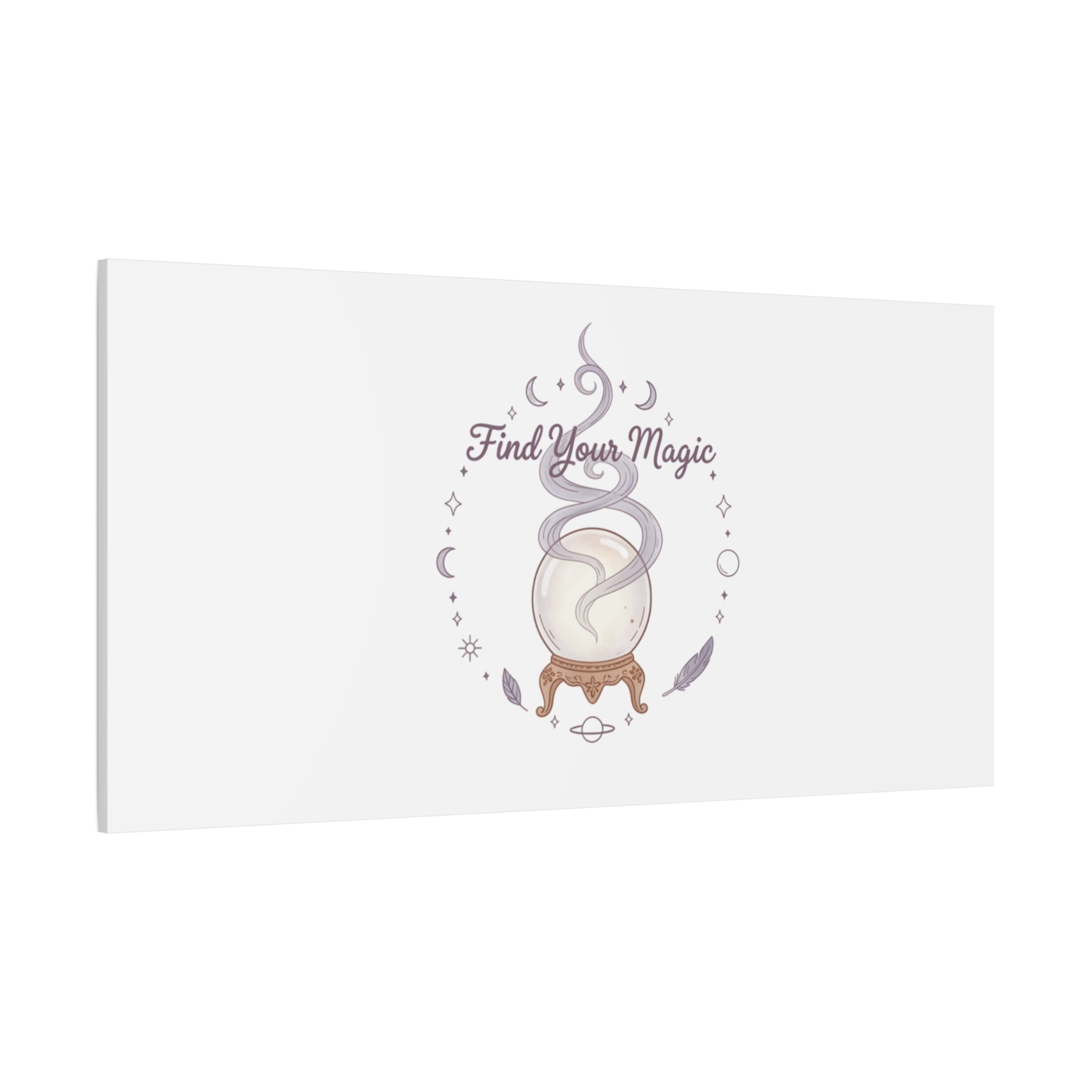 Find Your Magic Canvas | witchcore, moon phase, crystals