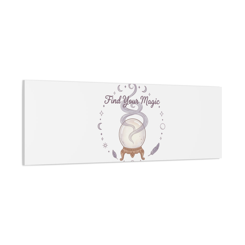 Find Your Magic Canvas | witchcore, moon phase, crystals