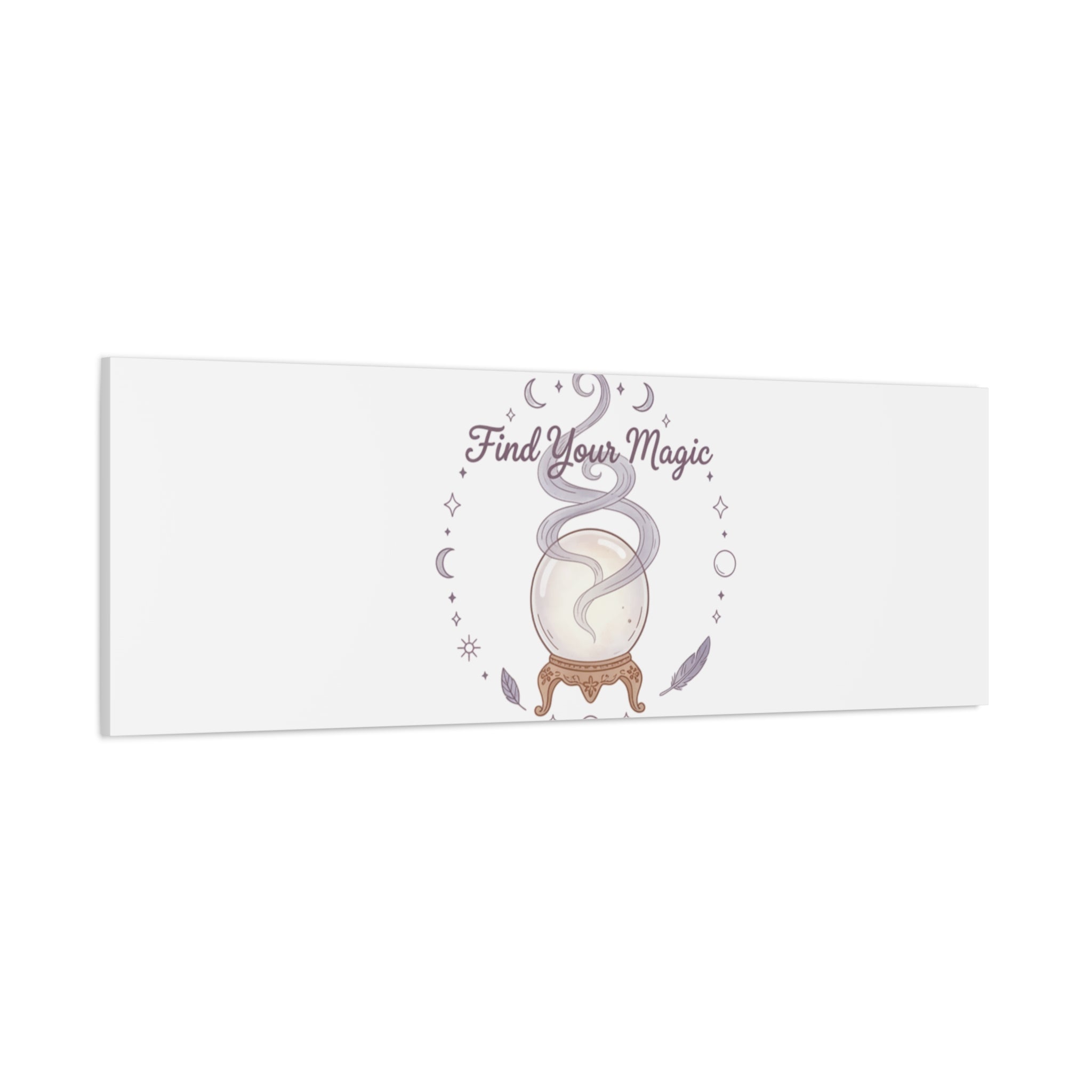 Find Your Magic Canvas | witchcore, moon phase, crystals