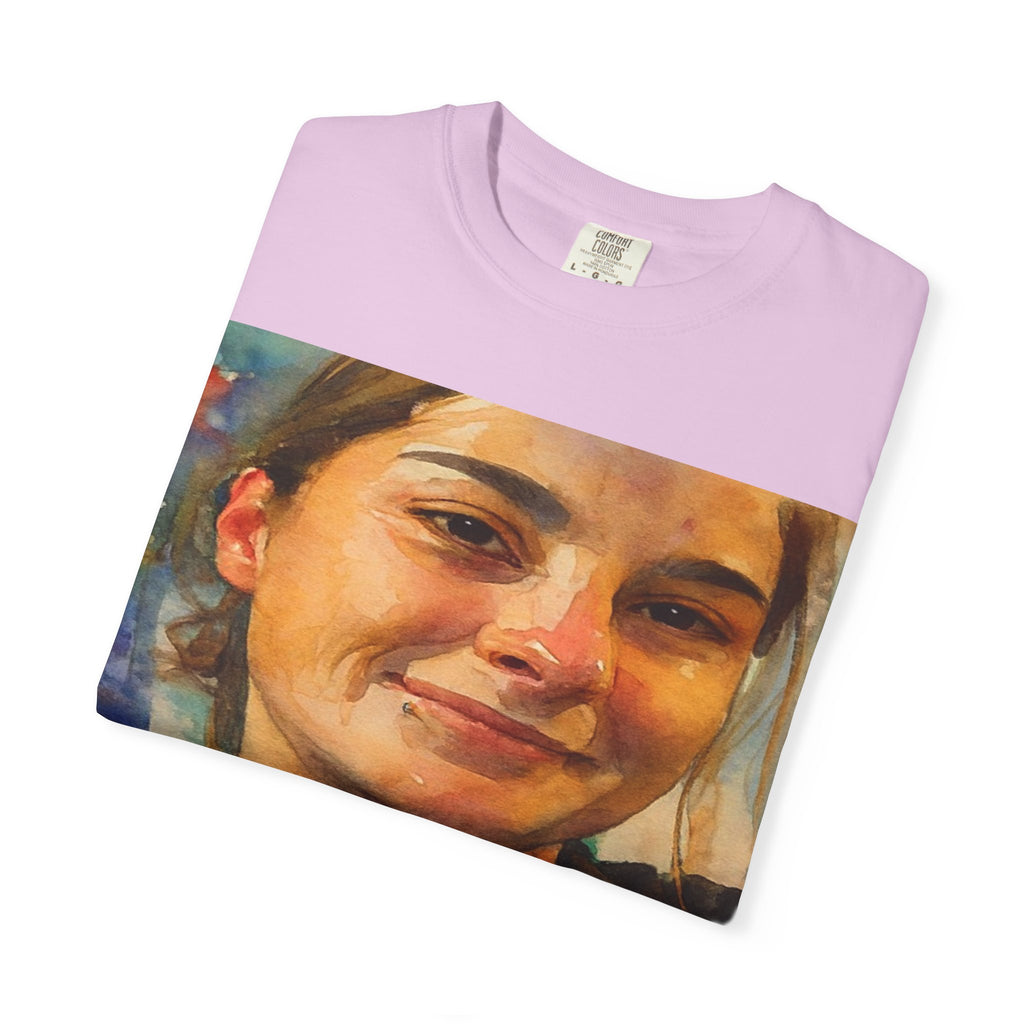 Contemplation in Watercolor