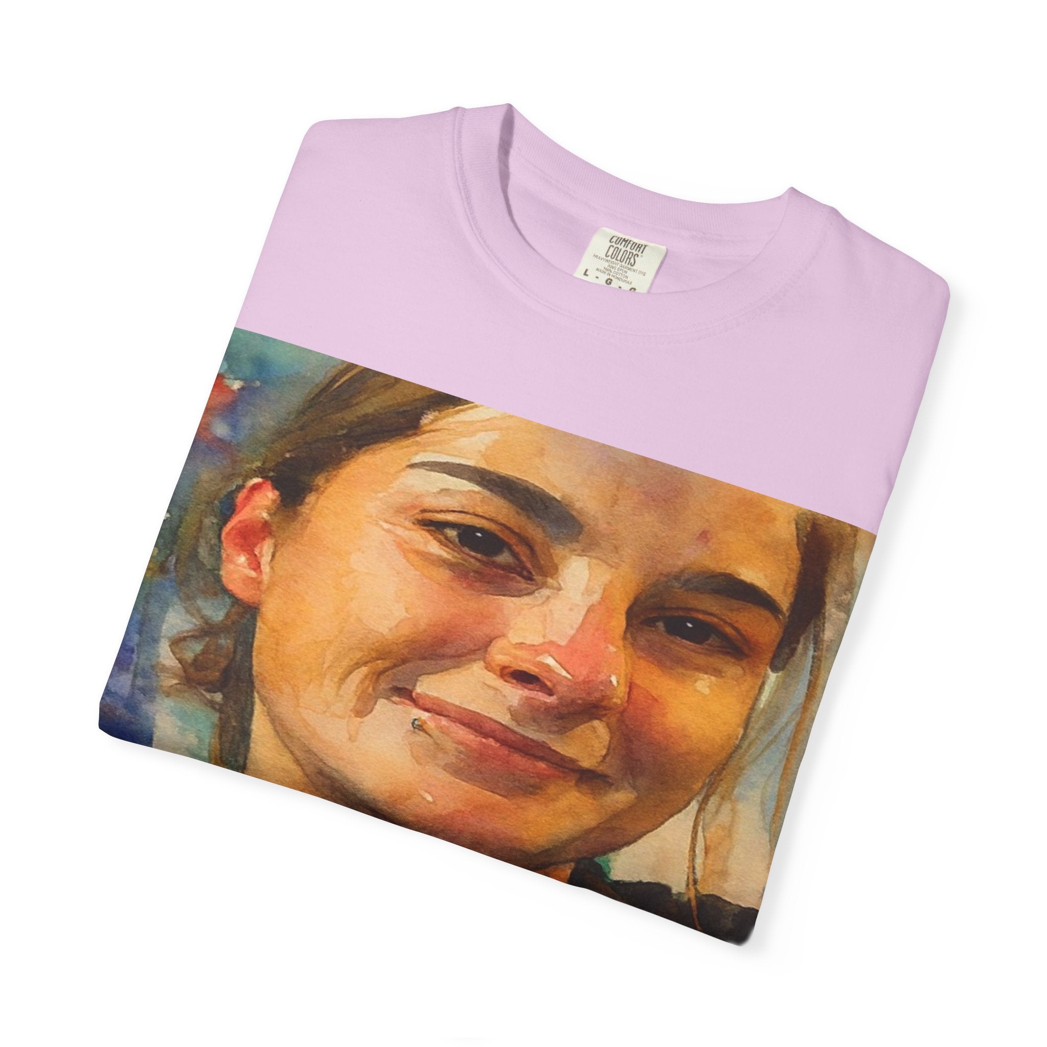 Contemplation in Watercolor