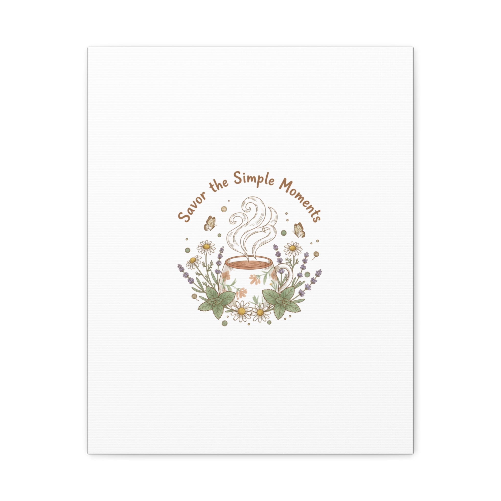 Matte Canvas, Stretched, 1.25"