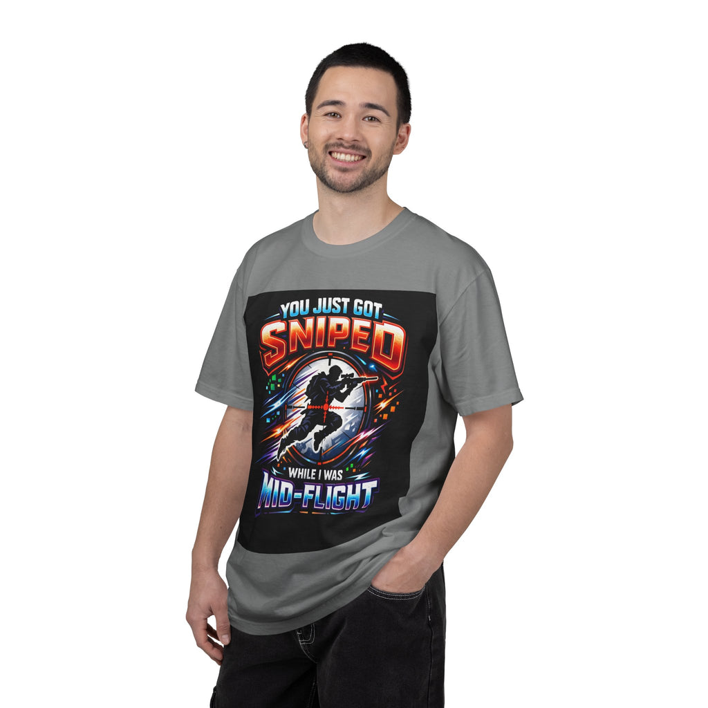 You Just Got Sniped While I Was Mid-Flight