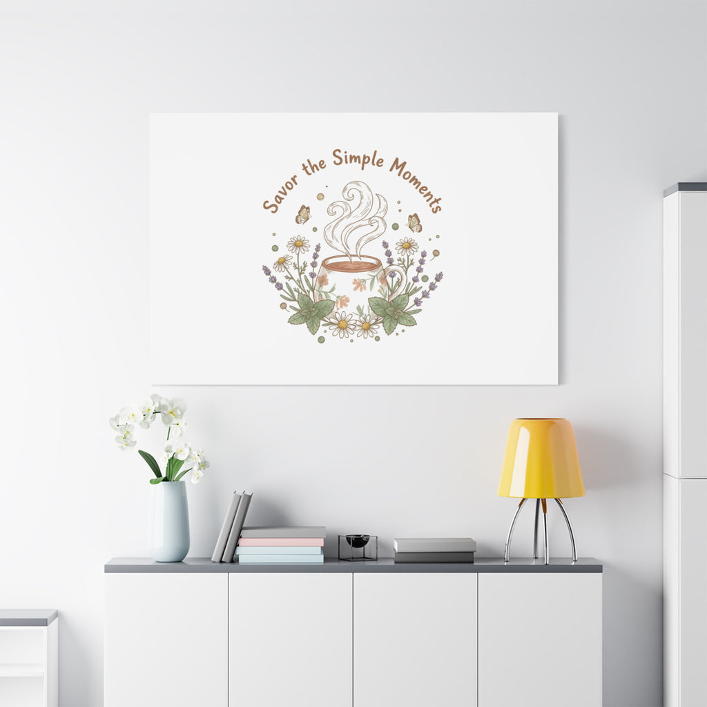 Matte Canvas, Stretched, 1.25"