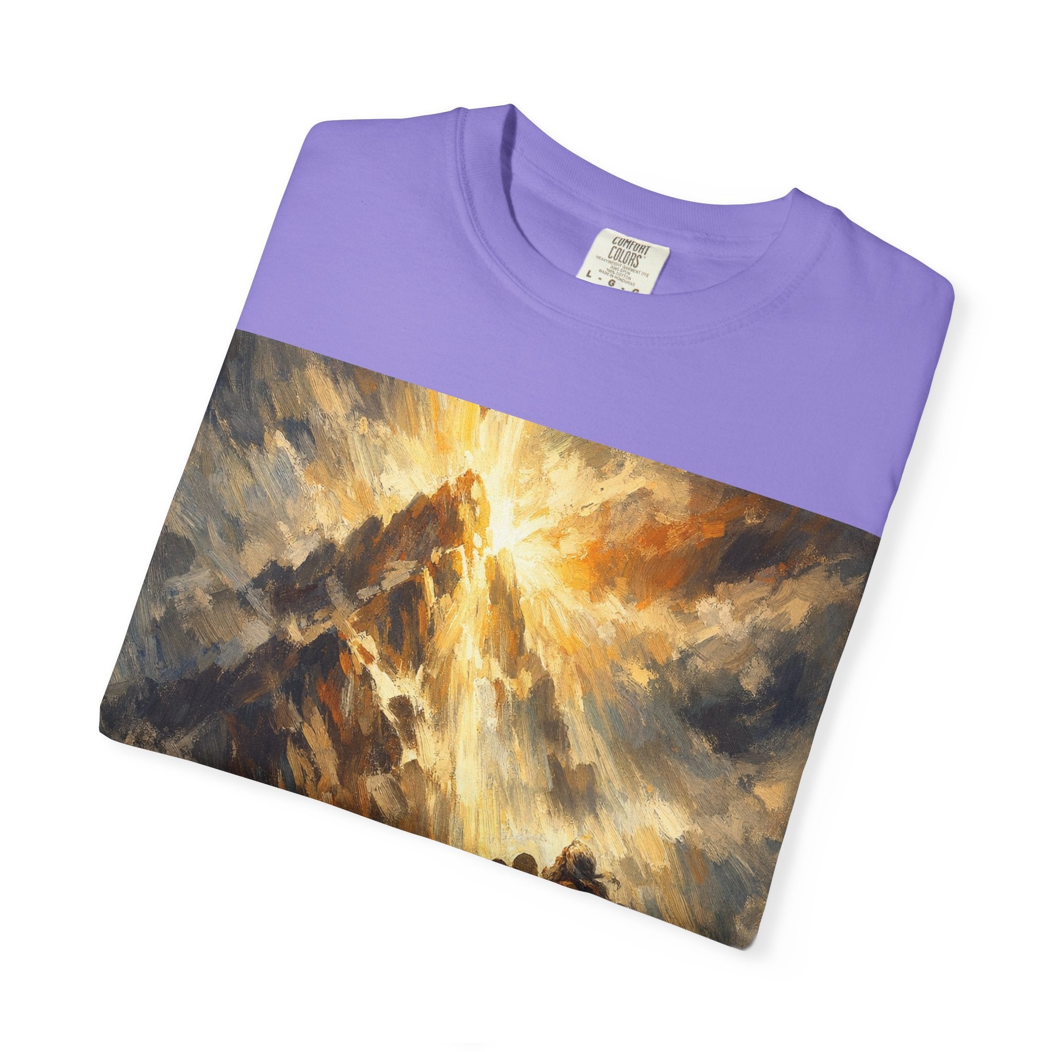 Moses Receiving the Ten Commandments