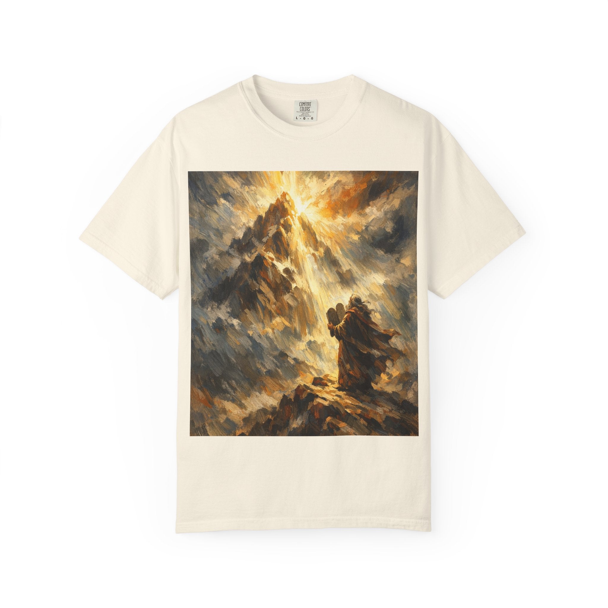 Moses Receiving the Ten Commandments