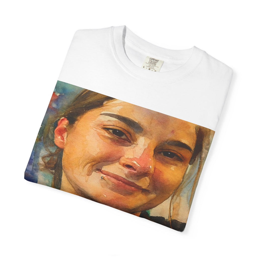 Contemplation in Watercolor