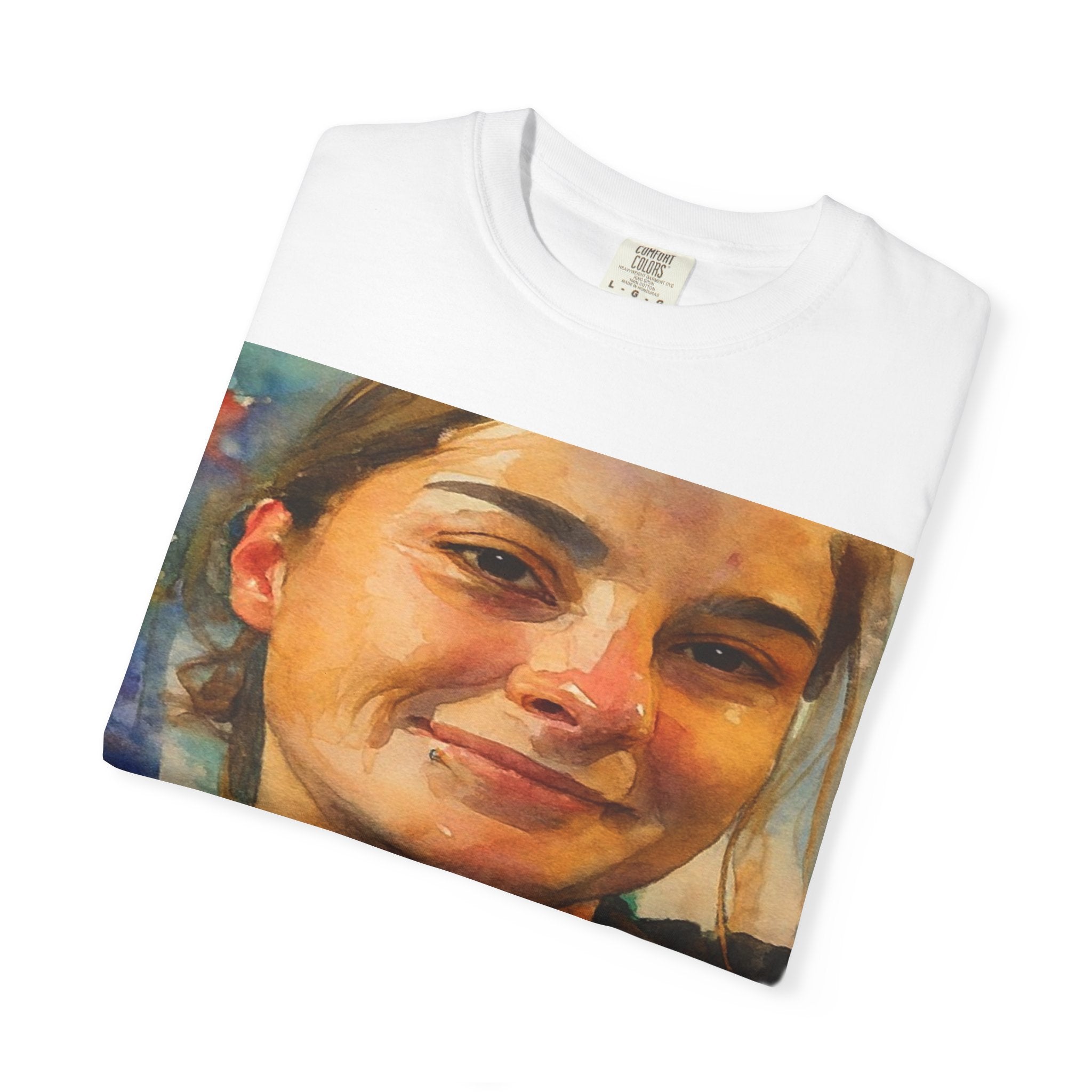 Contemplation in Watercolor