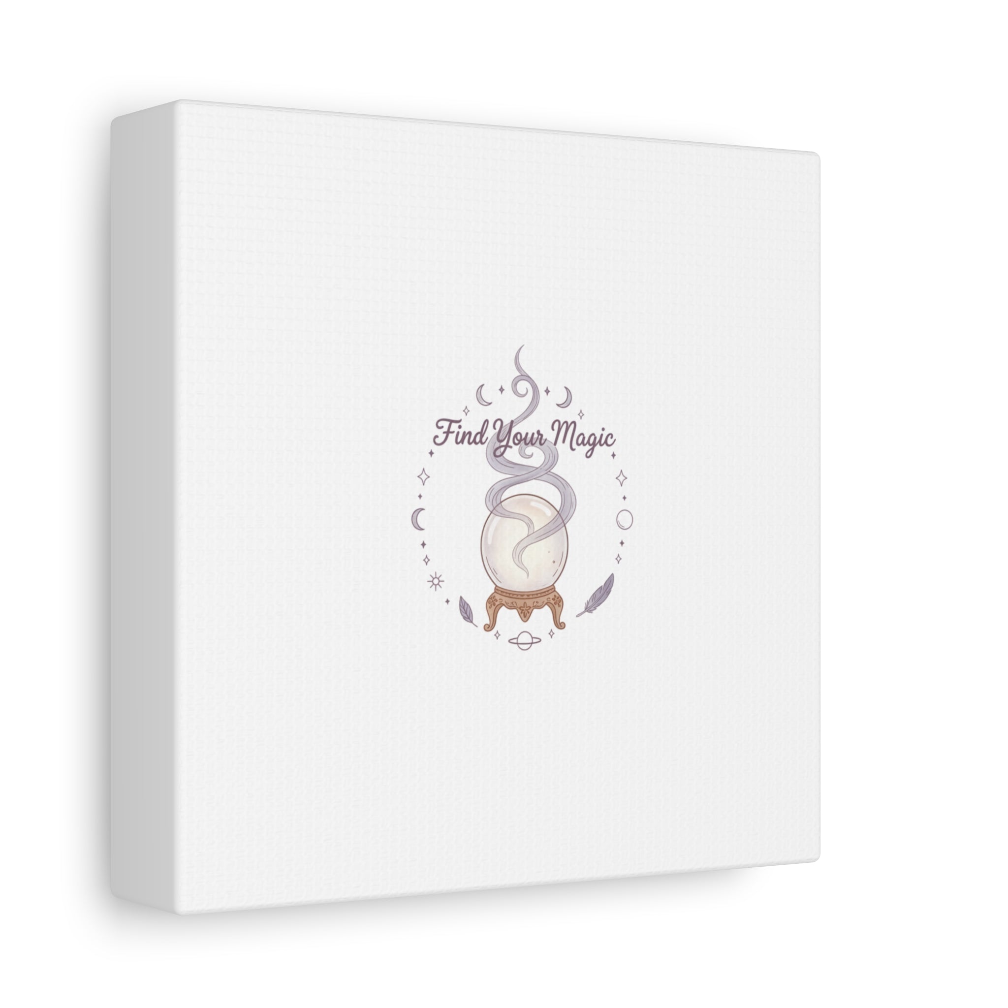 Find Your Magic Canvas | witchcore, moon phase, crystals