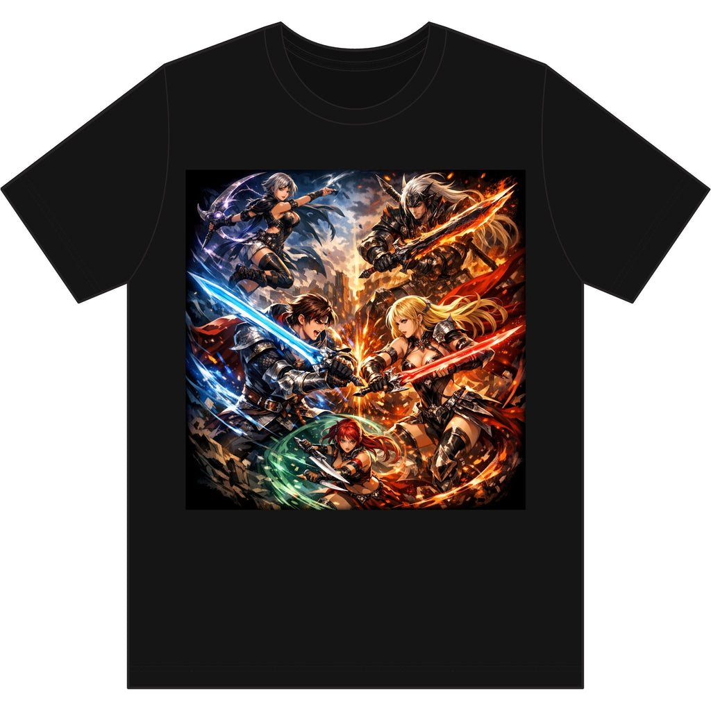 Clash of the Five Warriors