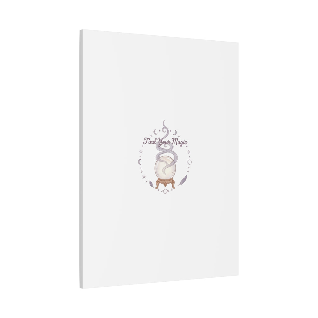 Find Your Magic Canvas | witchcore, moon phase, crystals