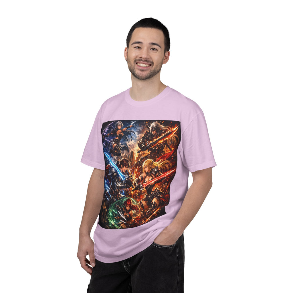 Clash of the Celestial Warriors