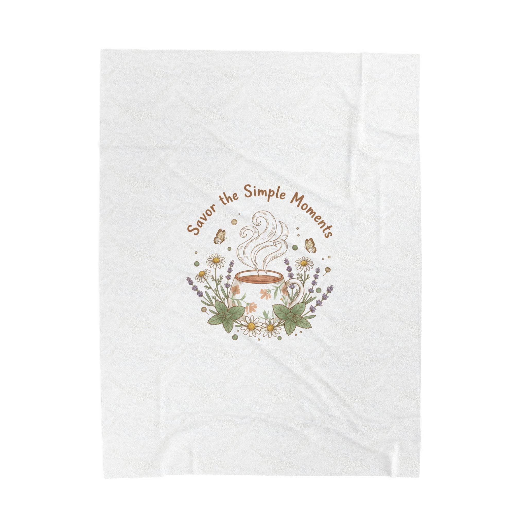 Velveteen Plush Blanket