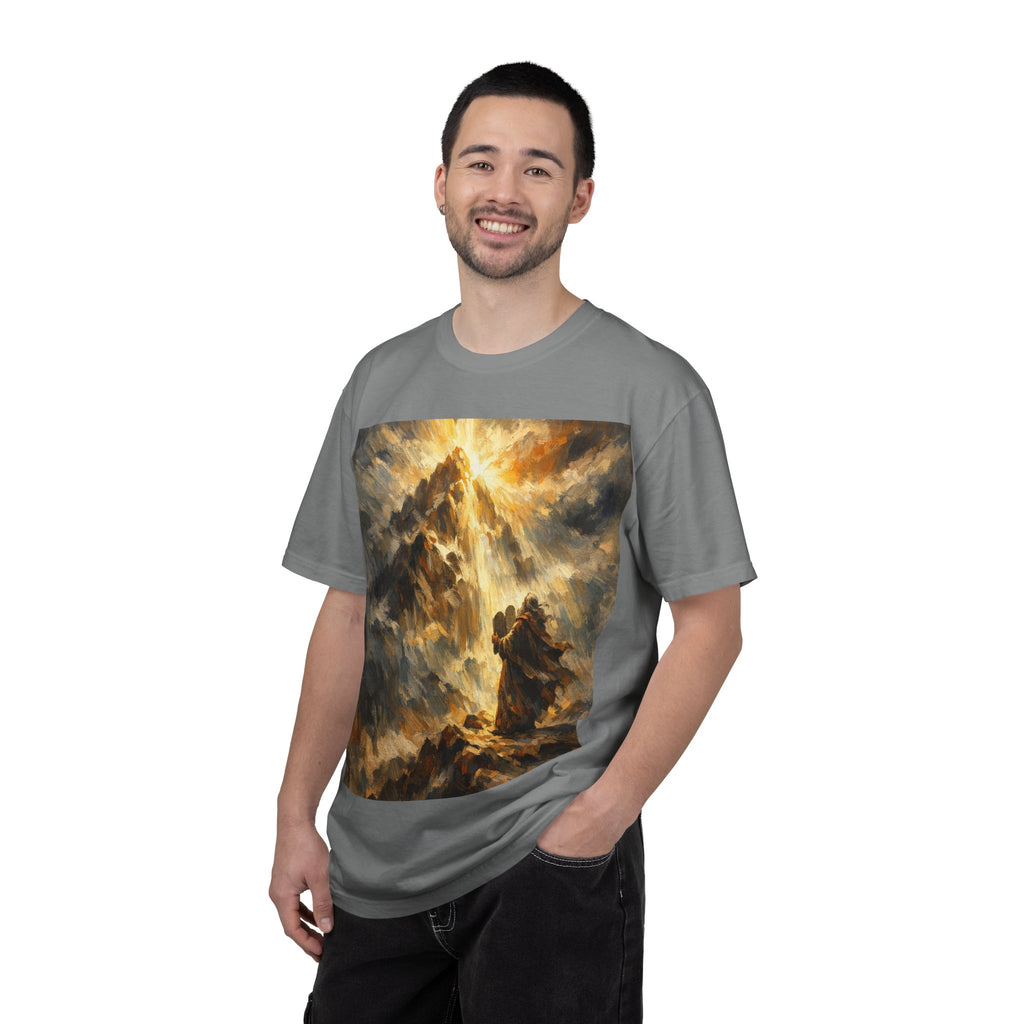 Moses Receiving the Ten Commandments