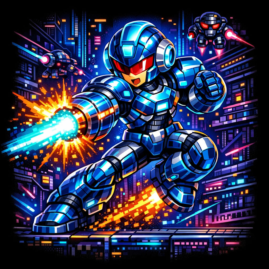 Retro Premium Black T-Shirt